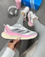 Tênis Adidas Adizero Boston - Petal Pink - Imagem 2