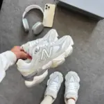 Tênis New Balance 9060 - Cloud White