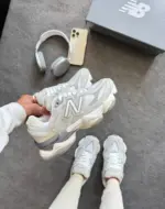 Tênis New Balance 9060 - Cloud White