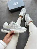 Tênis New Balance 9060 - Cloud White - Imagem 3