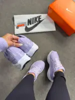 Tênis Nike Air Zoom Pegasus 41 - Soft Lavender - Imagem 3