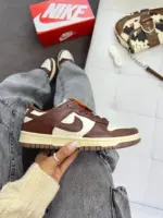 Tênis Nike Dunk Low Pro - Cacao Wow - Imagem 3