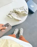 Tênis New Balance 9060 - Warm Sand - Imagem 6