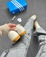 Tênis Adidas Samba OG - Cream Sand - Imagem 2