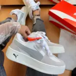 Tênis Puma Palermo - Camurça Cream