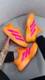 Tênis Adidas Adizero Boston – Sunset Groove - Imagem 4