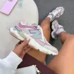 Tênis New Balance 9060 - Pink Glitter