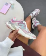 Tênis New Balance 9060 - Pink Glitter